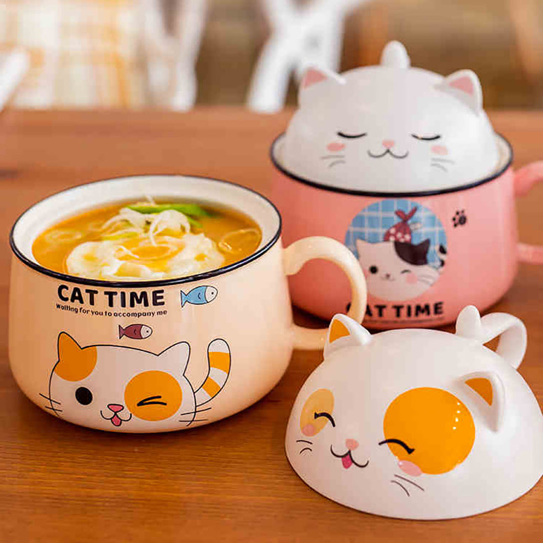 Süße Kitty Keramikschale