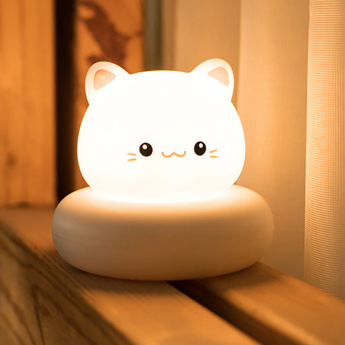 mignon animal lampe lumière