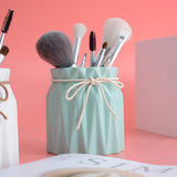 Kawaii Mini Pastell Gläser Make-up Pinsel/Stifthalter