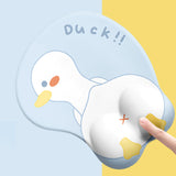 Duck Mousepad und Tastatur-Handballenauflage
