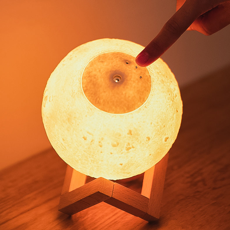 Humidificateur de lampe de nuit Lunar Moon
