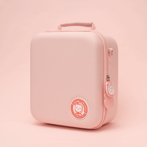 Kawaii Plug Bunny Pink Nintendo Switch Full Protective Storage Bag