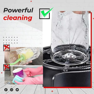 【LAST DAY SALE】Cup Rinsing Sink Attachment