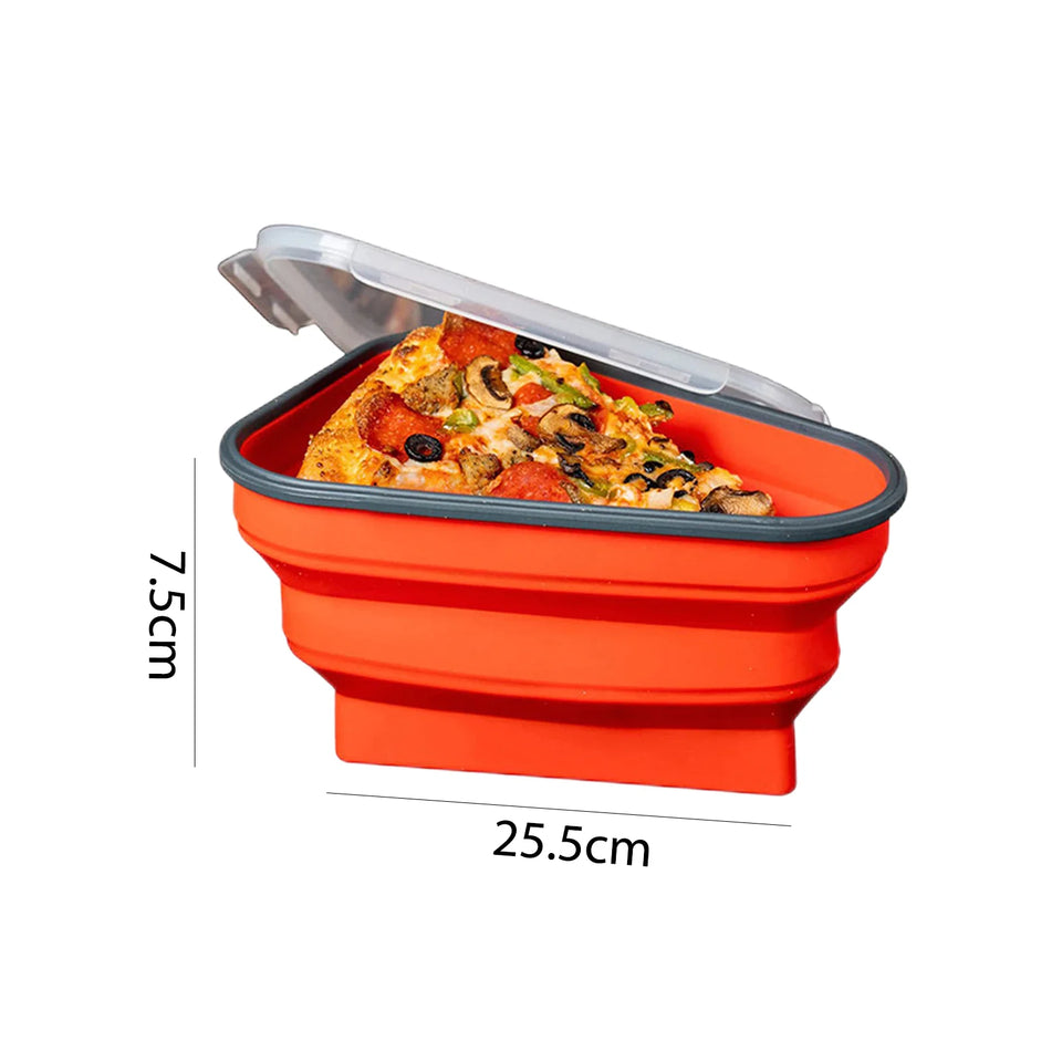 Pizza Pack Collapsible Container For Pizza