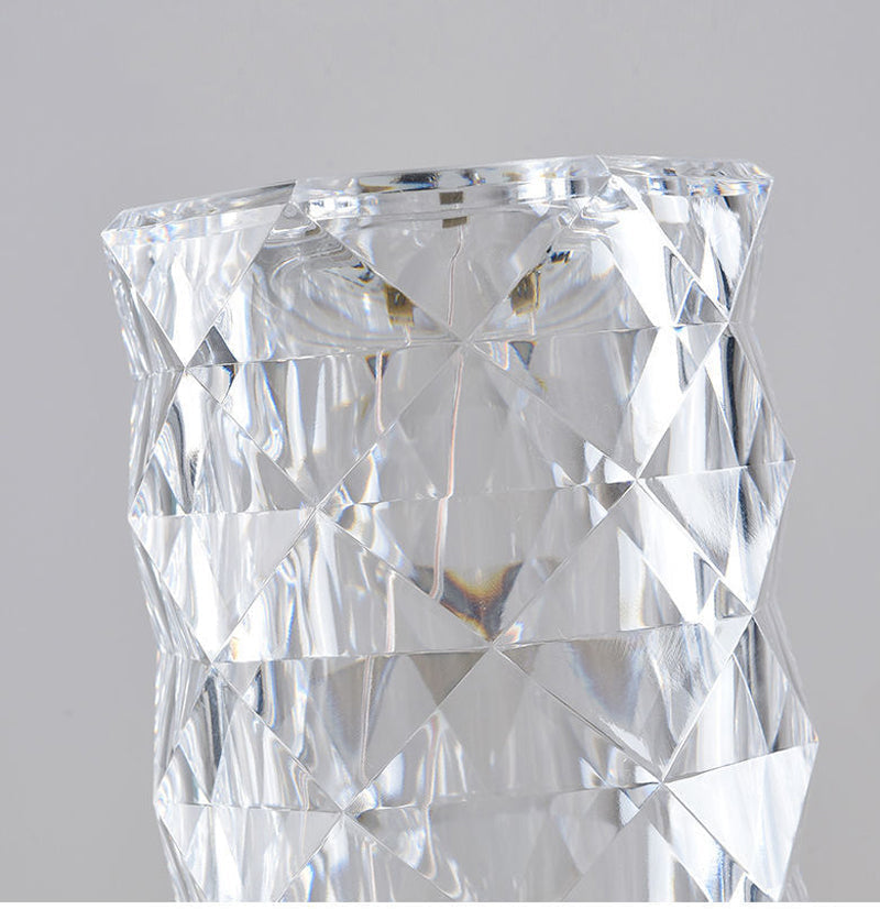 【LAST DAY SALE】Touch Control Rose Crystal Lamp