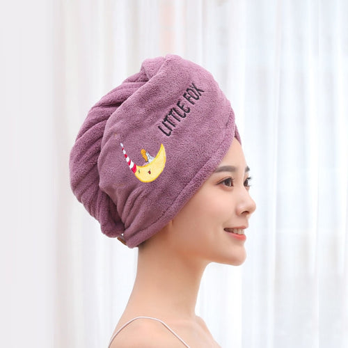 TOWEL FOR HAIR AFTER BATH