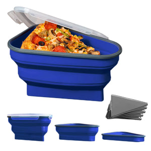 Pizza Pack Collapsible Container For Pizza