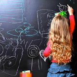 60x200CM Blackboard Wall Sticker Waterproof Chalkboard Decal Home