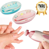 Baby Love™ 6 in 1 Electric Safety Nail Trimmers For Babies