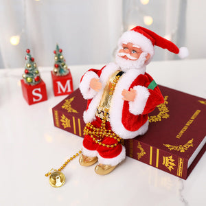 (🎄CHRISTMAS HOT SALE NOW-50% OFF) Santa Claus Musical Climbing Rope