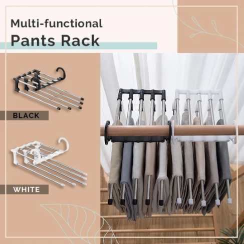 【🔥 Buy 2 Get 3】Multi-functional Pants Rack