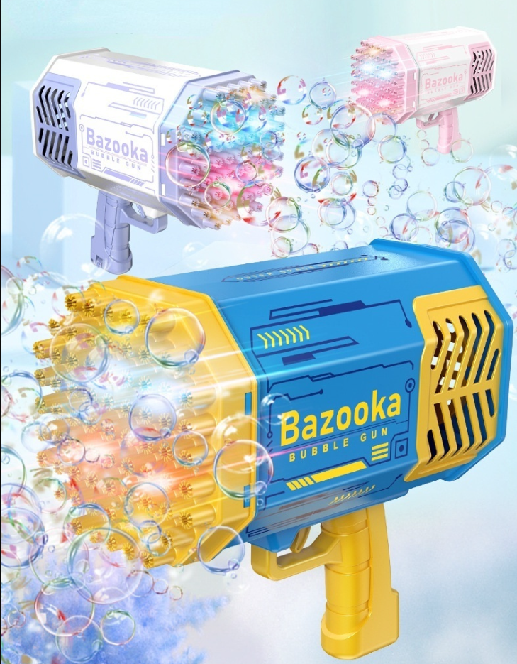 【🎅EARLY CHRISTMAS SALE🎅】Bubble Bazooka™ Bubble Spraying Toy Gun