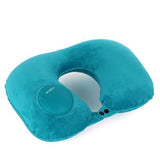 Self-Inflatable Travel Neck Pillow