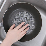 Dishwashing pot washing steel wire ball kitchen supplies