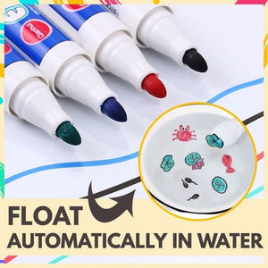 (🎅Christmas Pre Sale Now-49% Off) Magical Water Floating Pen (BUY MORE GET MORE )