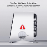【🔥 LAST DAY - 60% OFF】Portable Water-Cooled Air Conditioner