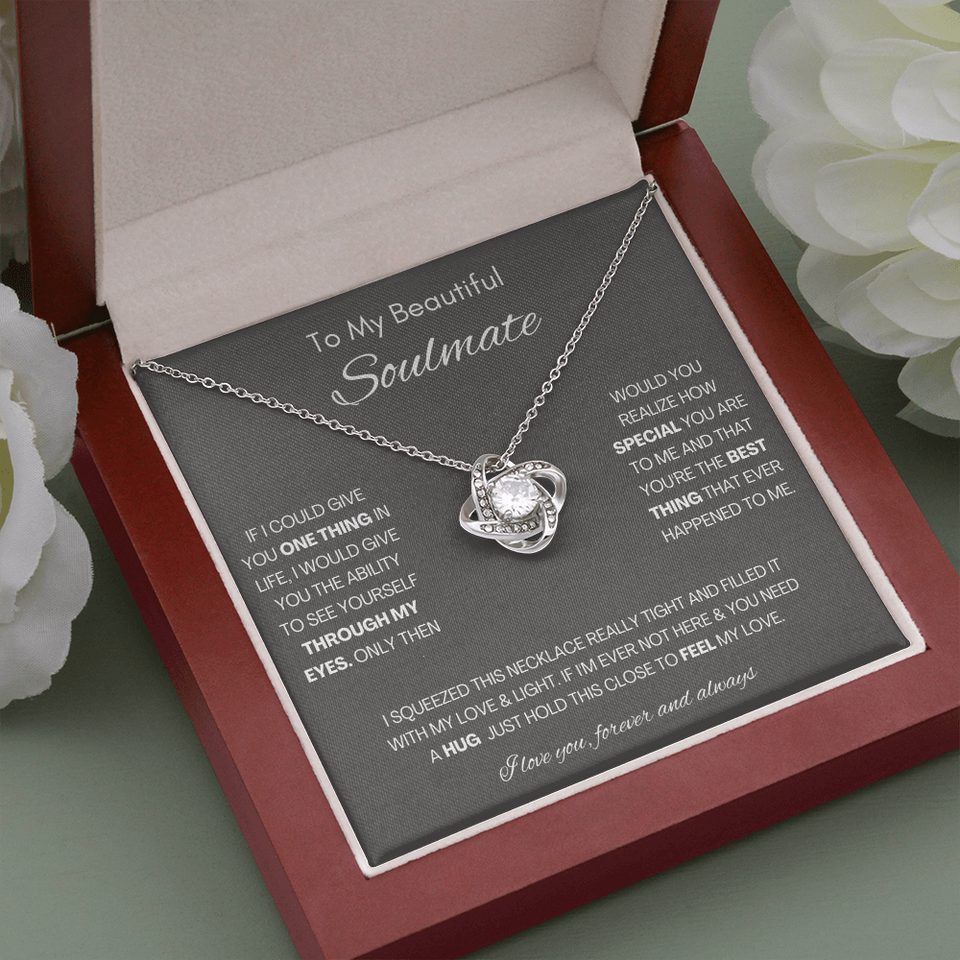 Soulmate - My Life My Everything - Necklace