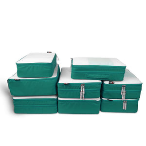 BUBM TLG Travel Packing Organizer Luggage Packing Cubes System Lightweight Travel Bag Storage Bags
