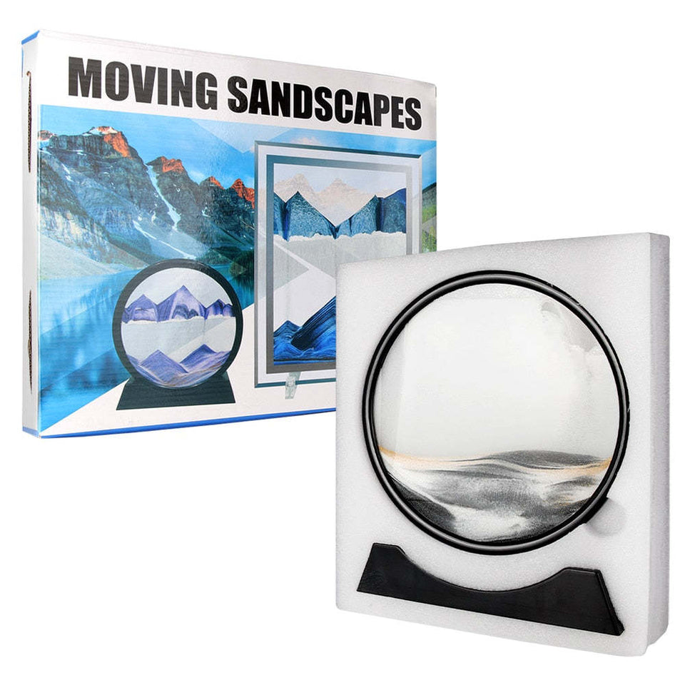 【LAST DAY SALE】3D Hourglass Deep Sea Sandscape