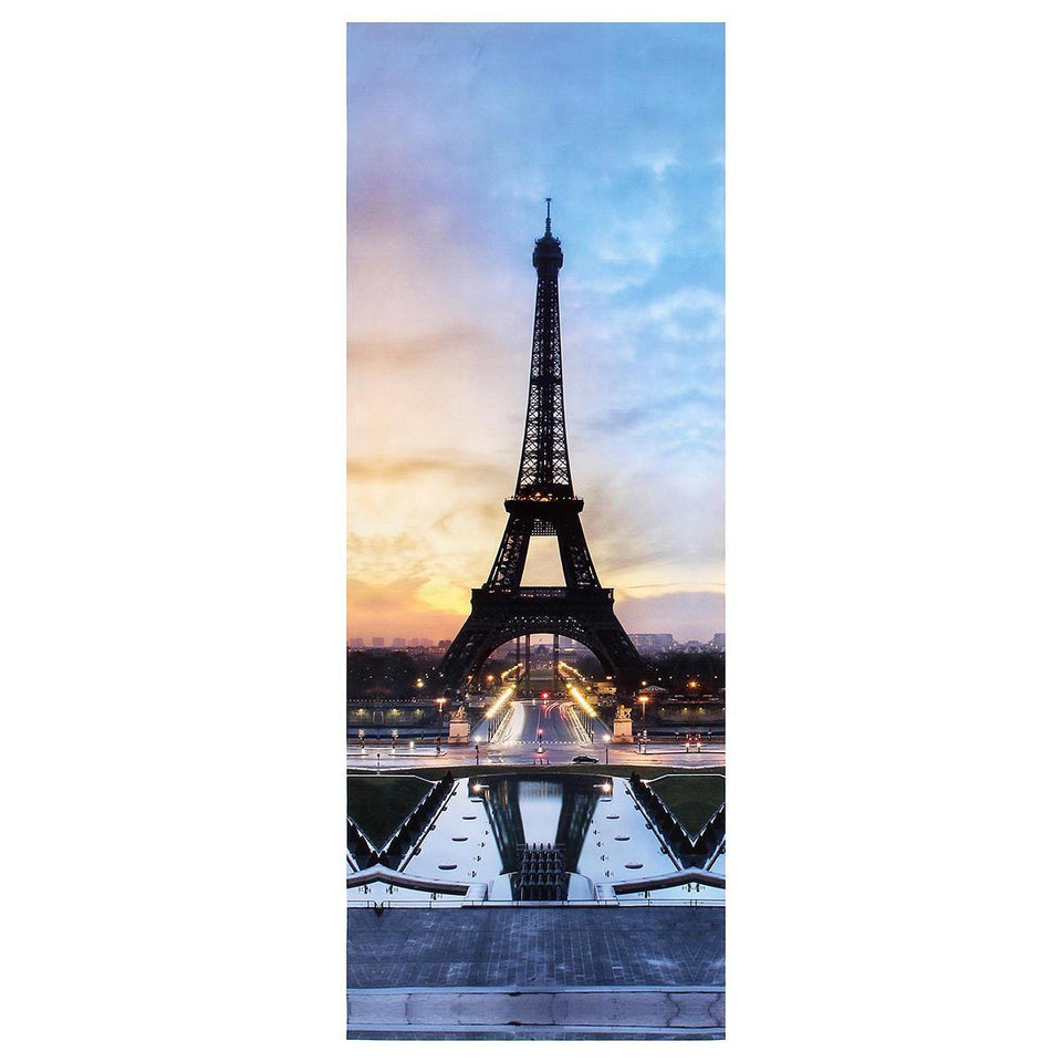 Paris Eiffel Tower Paintings Art 5 Pcs Print Picture Home Room Decor No Framed