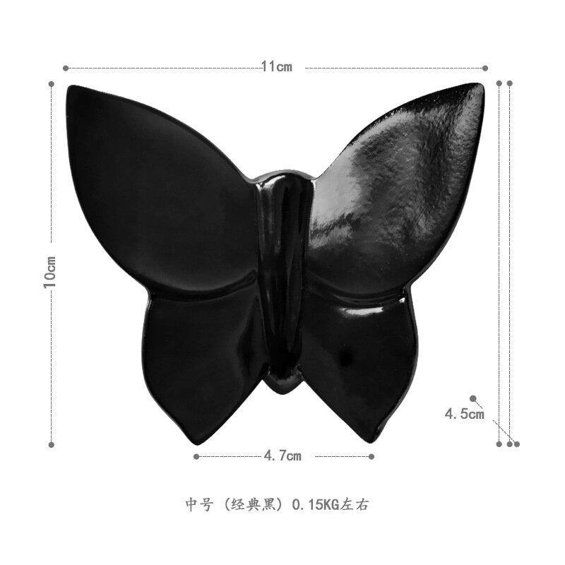 3D Resin Butterfly for Wall Poster Home Decoration TV Back Ground Wall Decoration Resin Artware Stickers