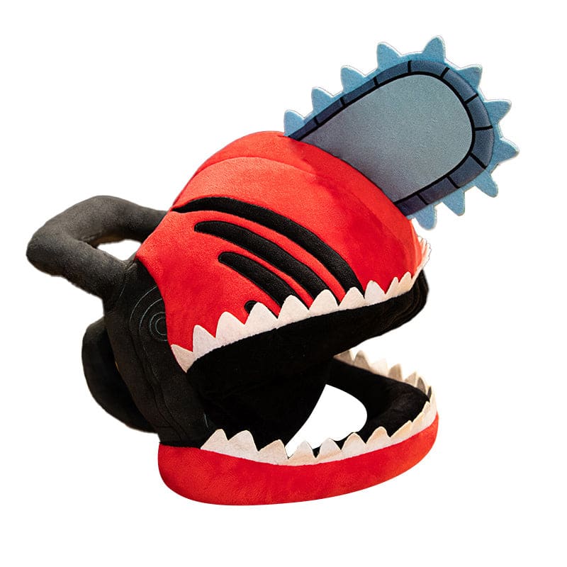 Chainsaw Man Anime Peripheral Plush Toy Head Cover