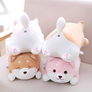 Lovely Cute Shiba Inu Dog Stuffed Soft Plush Toys