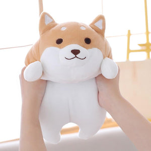 Hübsches, süßes Shiba Inu-Hunde-Plüschspielzeug