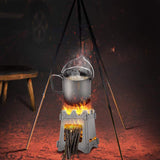 Foldable Gas Stove Outdoor Camping Cooking Burner Stainless Steel Outdoor Stove for Camping Tool