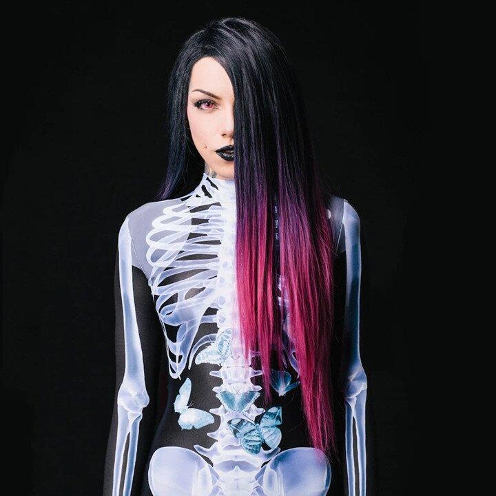 Sexy Luminous Skeleton Bodysuit  🎃HALLOWEEN OFFER: 50% OFF🎃