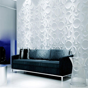 12pcs/set 3D Wall Panel Decoration Ceiling Tiles Wall paper Background Decor