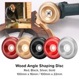 Wood Angle Shaping Disc