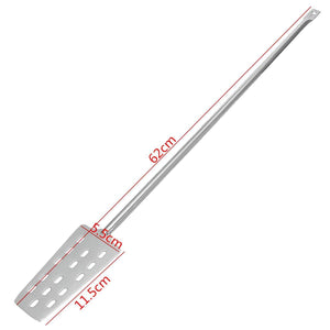 316 Stainless Steel Wine Mash Tun Mixing Stirrer Paddle Homebrew With 15 Holes Wine Making Tools