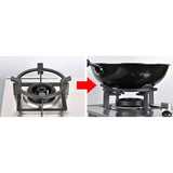 Gas cooker support gas cooker