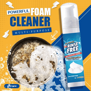 Powerful Rinse-Free Bubble Cleaner 🔥 Buy 2 Get 1