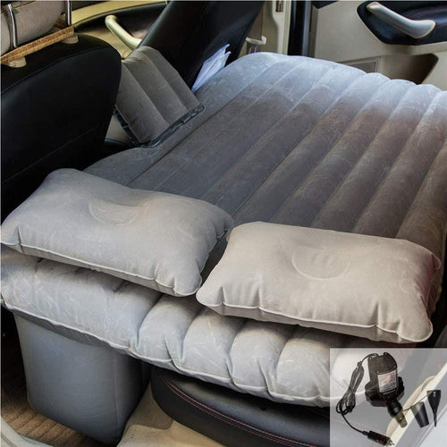 Car Travel Air Bed Back Seat Air Inflatable Sofa Mattress Multifunctional Pillow Outdoor Camping Mat Cushion