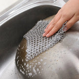 Suministros de cocina de bolas de alambre de acero para lavar ollas para lavar platos