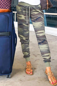 Fashion Camouflage Digital Printing Trousers
