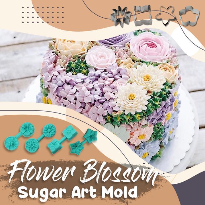 Flower Blossom Cake Molds