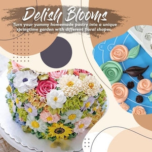 Flower Blossom Cake Molds