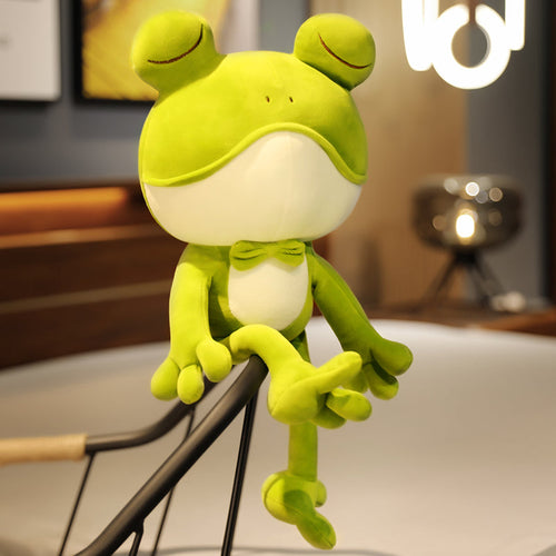 Cute Frog Plush Kermit Plushie Stuffed Toy