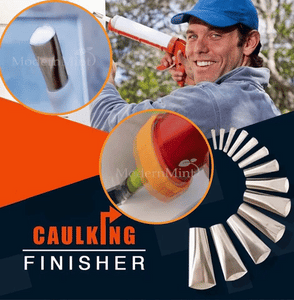 Easy Caulking Nozzle Applicator Finishing Tool - 14 Piece Set
