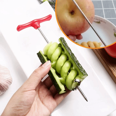 【50% OFF】Fruit Spiral Knife