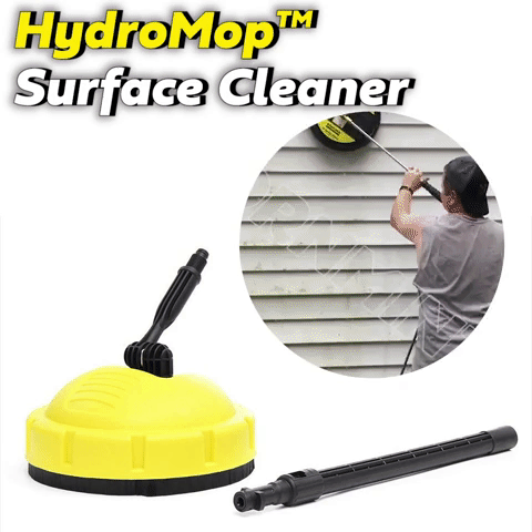 【63% OFF】HydroMop™ Surface Cleaner - Connects To Any Pressure Washer!