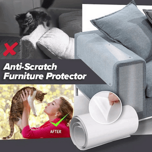 【60% DE DESCUENTO】Protector de cinta de película antiarañazos para muebles