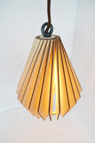 Handmade Wood Pendant Lamps