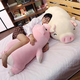 Almohada de cerdo rosa kawaii