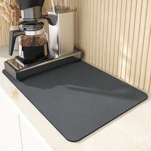 Kitchen Countertop Absorbent Draining Mat