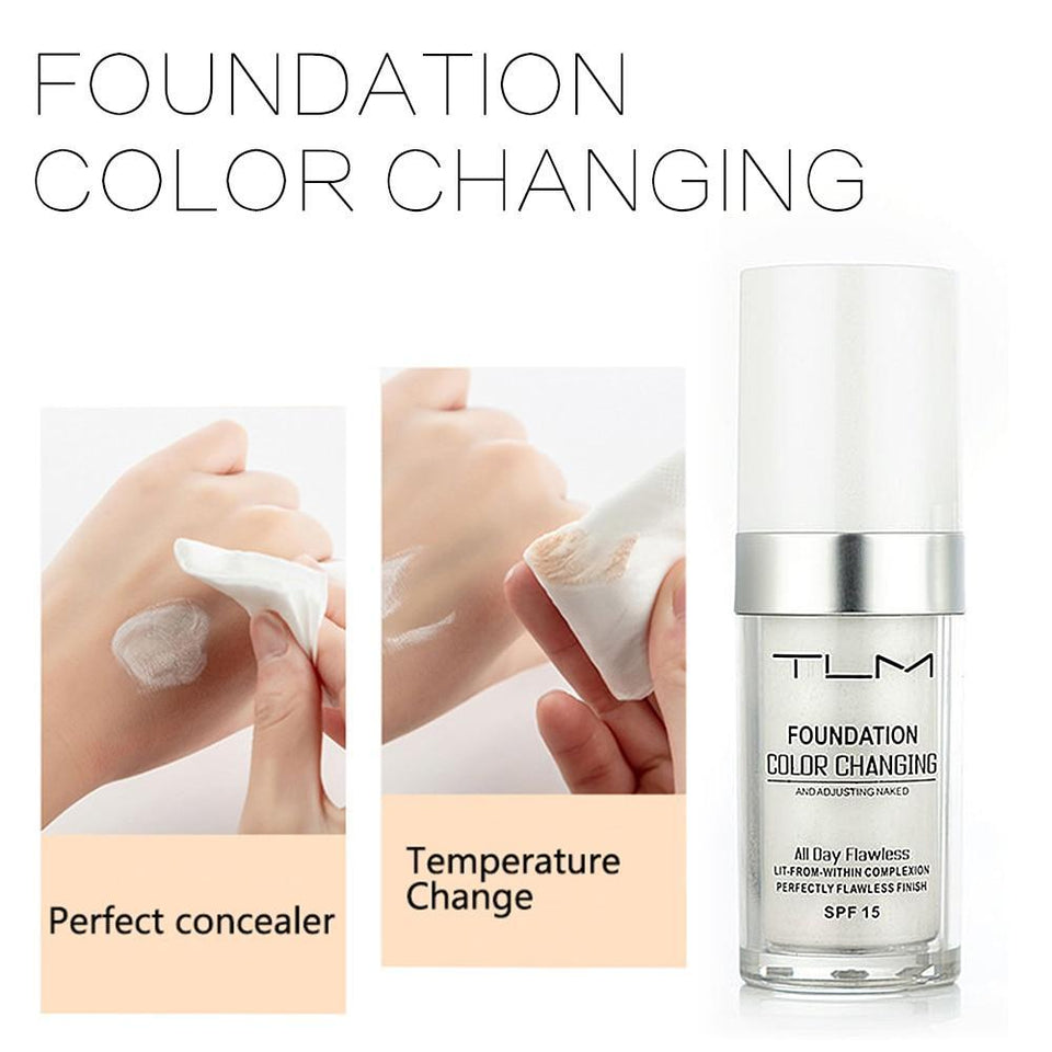 【LAST DAY PROMOTION】Color Changing Foundation