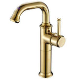 Anaia - Vintage Style Brass Bathroom Faucet